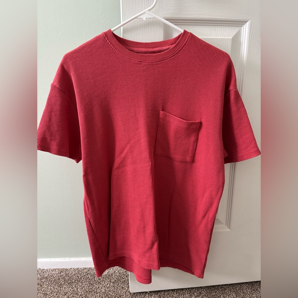 Forever 21 Red Short Sleeve Tee